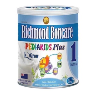 SỮA DÀNH CHO TRẺ BIẾNG ĂN THẤP CÒI 900g