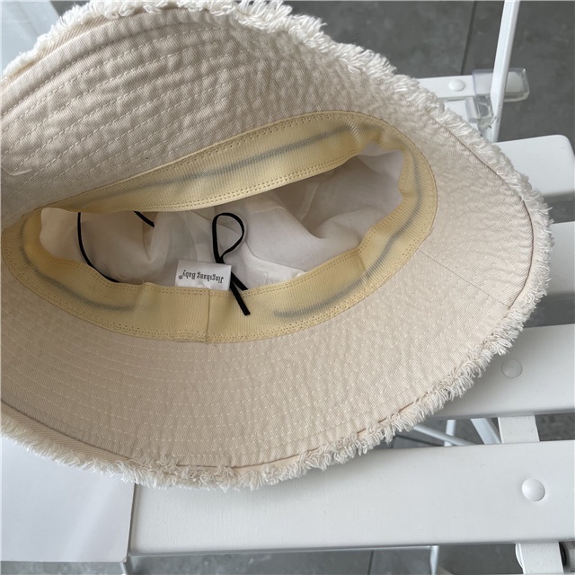 Nón Bucket Chống Nắng Vành Tròn Viền Lông Phong Cách Nhật Hàn Thời Trang Mùa Hè Cho Nữ