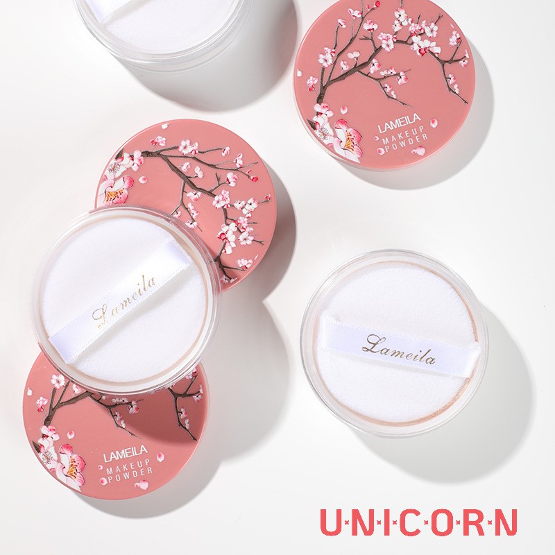 Phấn phủ Kiềm dầu Lameila Sakura Siêu Mịn Hot Trend