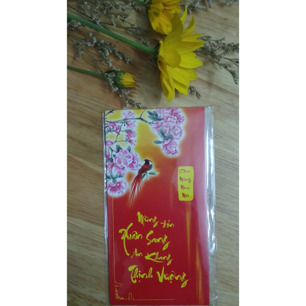 Lì xì siêu đẹp giá xưởng