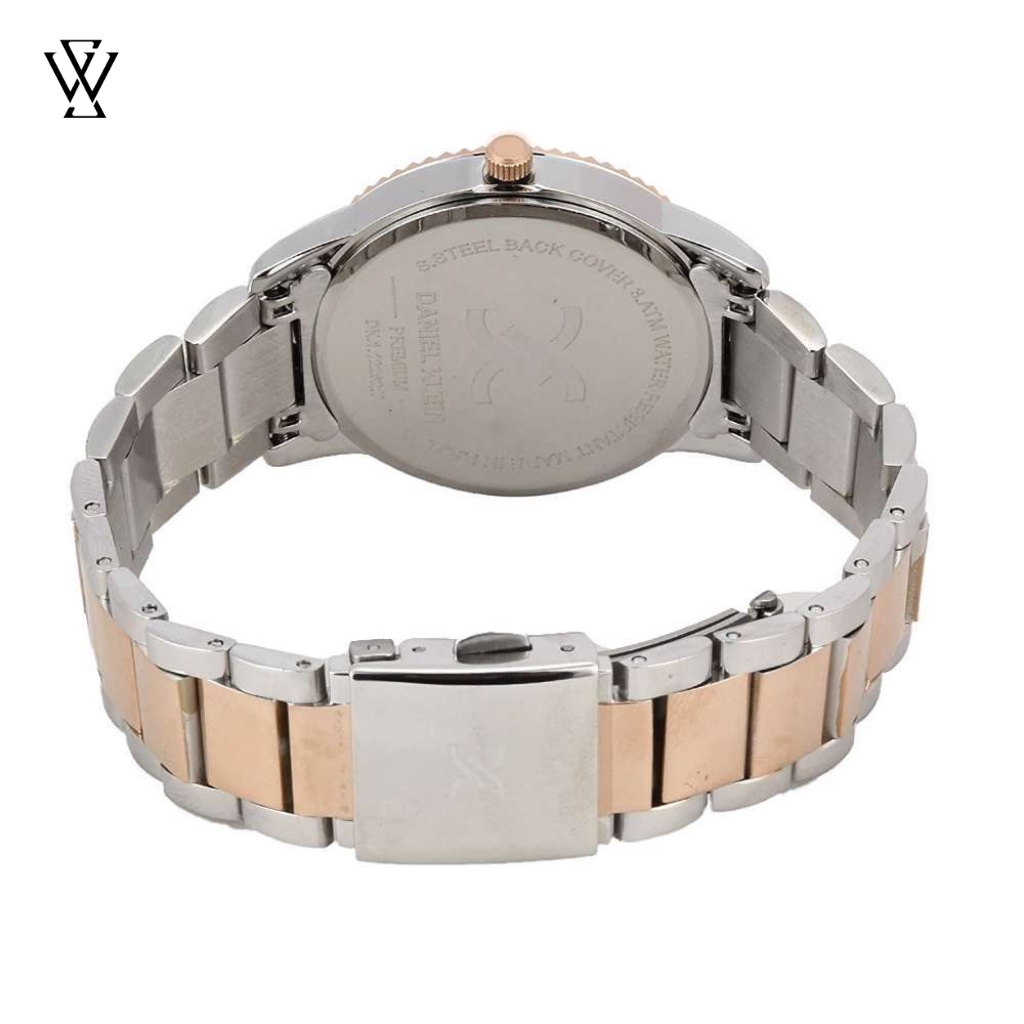 Đồng Hồ Quartz Nữ Daniel Klein WATCHSTORE DK.1.12262.3 Thiết Kế Mặt Kính Khoáng 36mm, Dây Kim Loại Và Vỏ Thép Không Gỉ