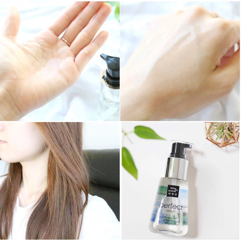 Tinh Chất Dưỡng Tóc Mềm Mại Chiết Xuất Nước Dừa Mise En Scene Perfect Serum Coconut Water Edition 80ml