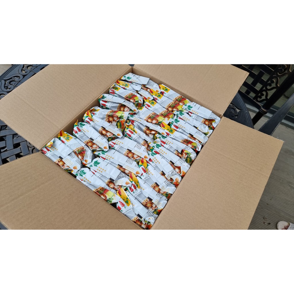 Mì gói chay Color Man hương vị rong biển và nấm đông cô giòn mềm kích thích vị giác không gắt dầu tăng độ ngon khi ăn | BigBuy360 - bigbuy360.vn