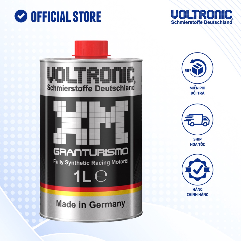 Nhớt biến thiên cao cấp nhập khẩu đức VOLTRONIC xm granturismo 1l