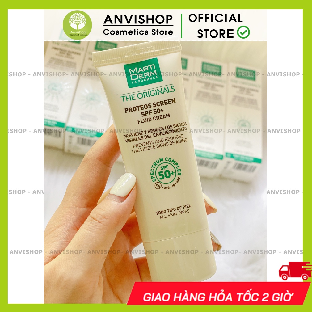 Kem chống nắng Marti Derm The Originals Proteos Screen SPF50+ 40ml