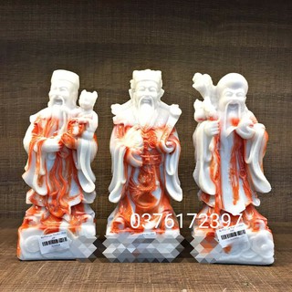 Bộ tam đa Phúc Lộc Thọ 23cm