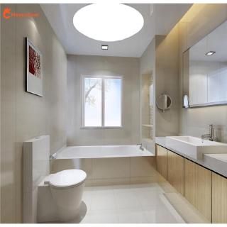 12W 24 LED Panel Circle Annular Home Practical Ceiling Light Durable Pure White