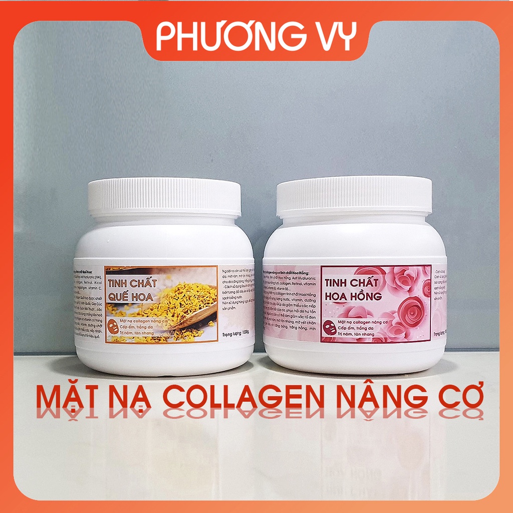 [CHÍNH HÃNG] Mặt nạ collagen nâng cơ các loại, mặt nạ đắp mặt Spa, cấp ẩm, dưỡng trắng sạch nám, Spa.