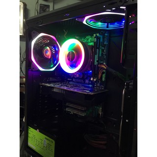 Fan CPU RGB CooMoon Q2 Full Socket