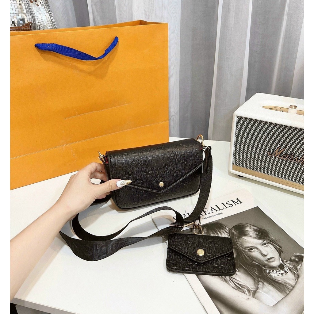 Túi đeo chéo nữ giá rẻ đẹp đi chơi phong cách thời trang hàn quốc dễ thương cute DC362