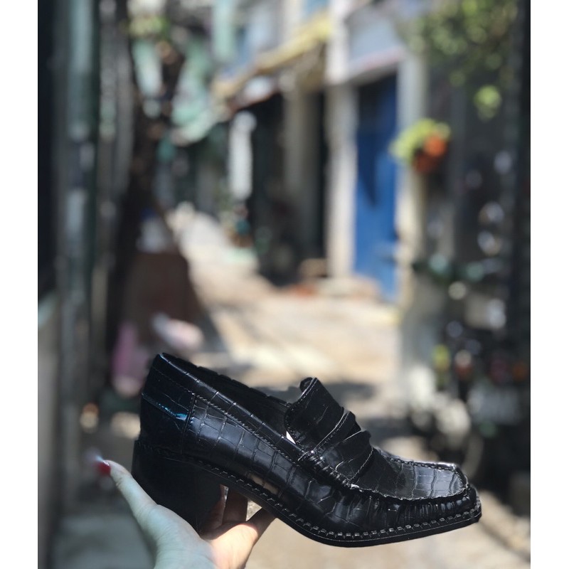 Giày mọi nữ gót cao 5cm | BigBuy360 - bigbuy360.vn