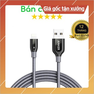 Sản phẩm bán chạy cáp sạc iphone lightning anker powerline ii a8433 chính hãng, dài 1.8m - có mfi
