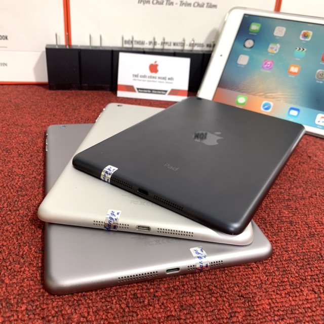 Máy Tính Bảng iPad Mini 1 - 64/ 32/ 16Gb (4G + Wifi) - Zin Đẹp 99% | BigBuy360 - bigbuy360.vn