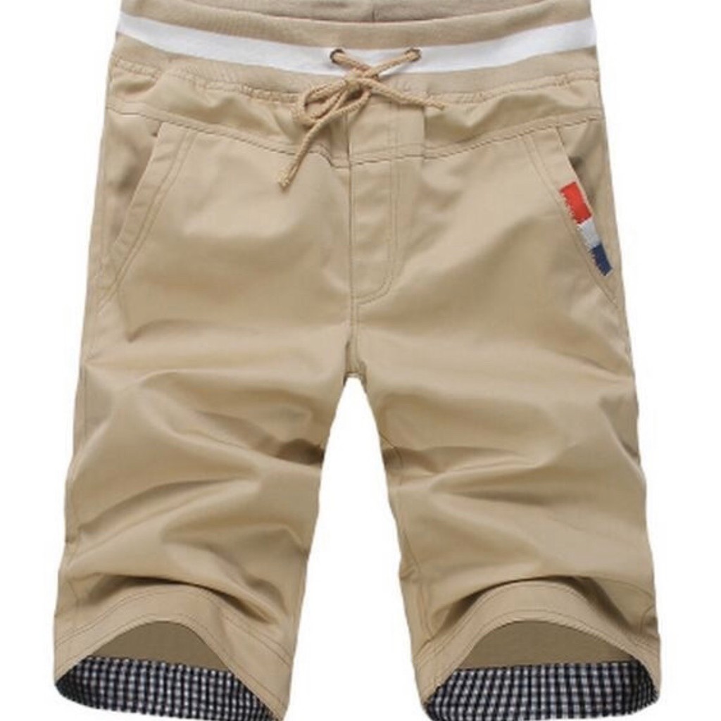 Quần Short KaKi Nam Lưng Thun Giản Cao Cấp Hải Triều 001 | BigBuy360 - bigbuy360.vn