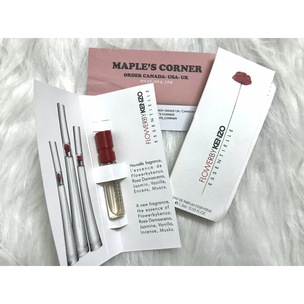 Nước hoa Flower By Kenzo 1.5ml | BigBuy360 - bigbuy360.vn