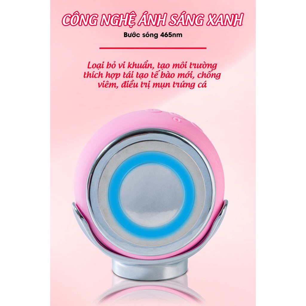 MÁY RỬA MẶT TAPUHO SKIN CM22 - CHÍNH HÃNG