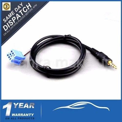 Dây Cáp Âm Thanh Aux Cho Xe Hơi