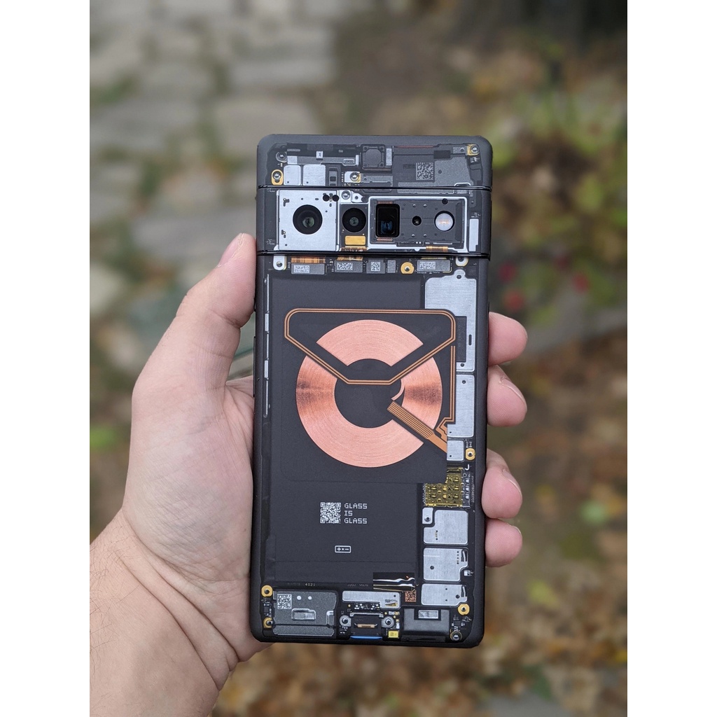 Skin dán điện thoại mẫu Teardown