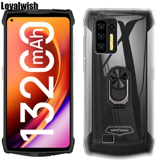 Ốp Điện Thoại Armor13 TPU Mềm Chống Sốc Có Giá Đỡ Dạng Vòng Tròn Cho Ulefone Power Armor 13 5G