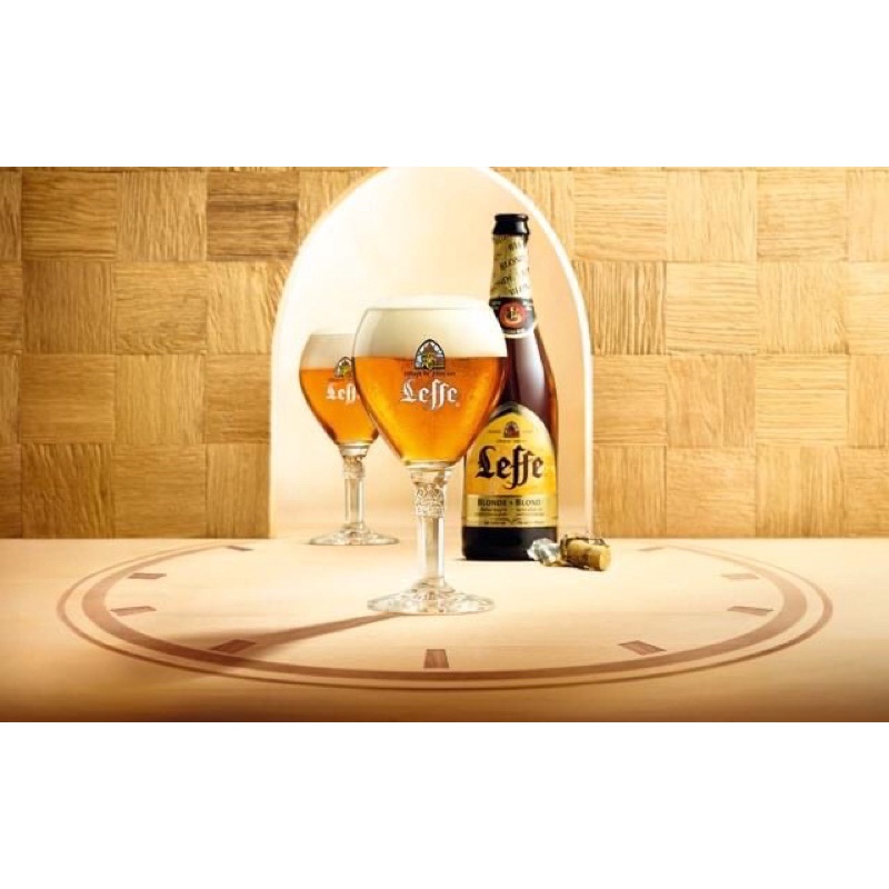 1 thùng bia leffe vàng (24 chai) hạn t10/2025 Bỉ