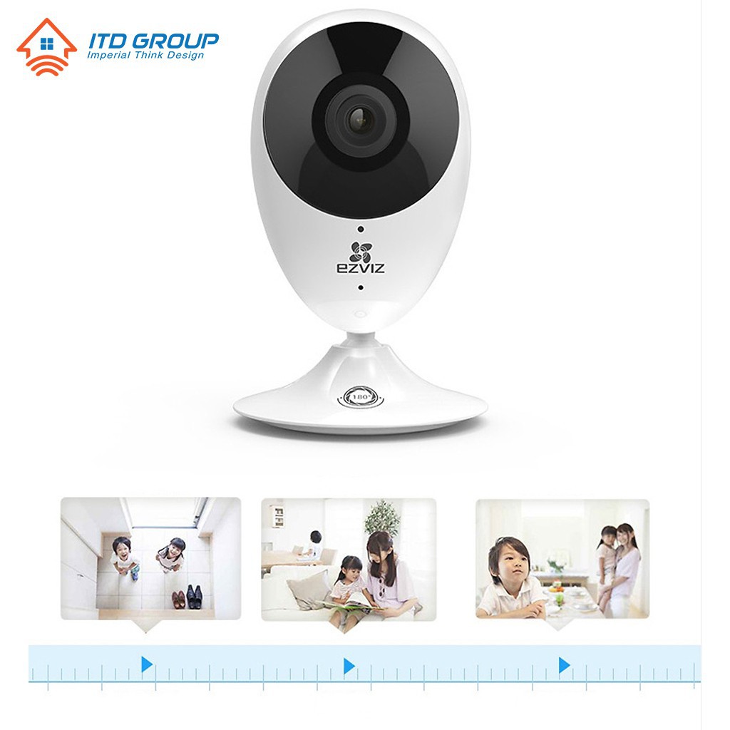 Camera Quan Sát Wifi EZVIZ C2C 1080P Panoramic - Chính Hãng Bảo Hành 24 Tháng