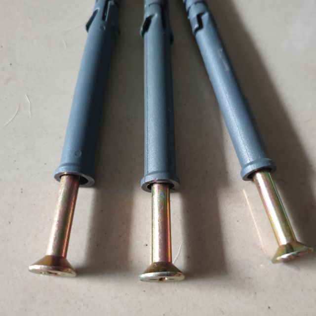 Tắc kê khung bao nhựa  M8x100