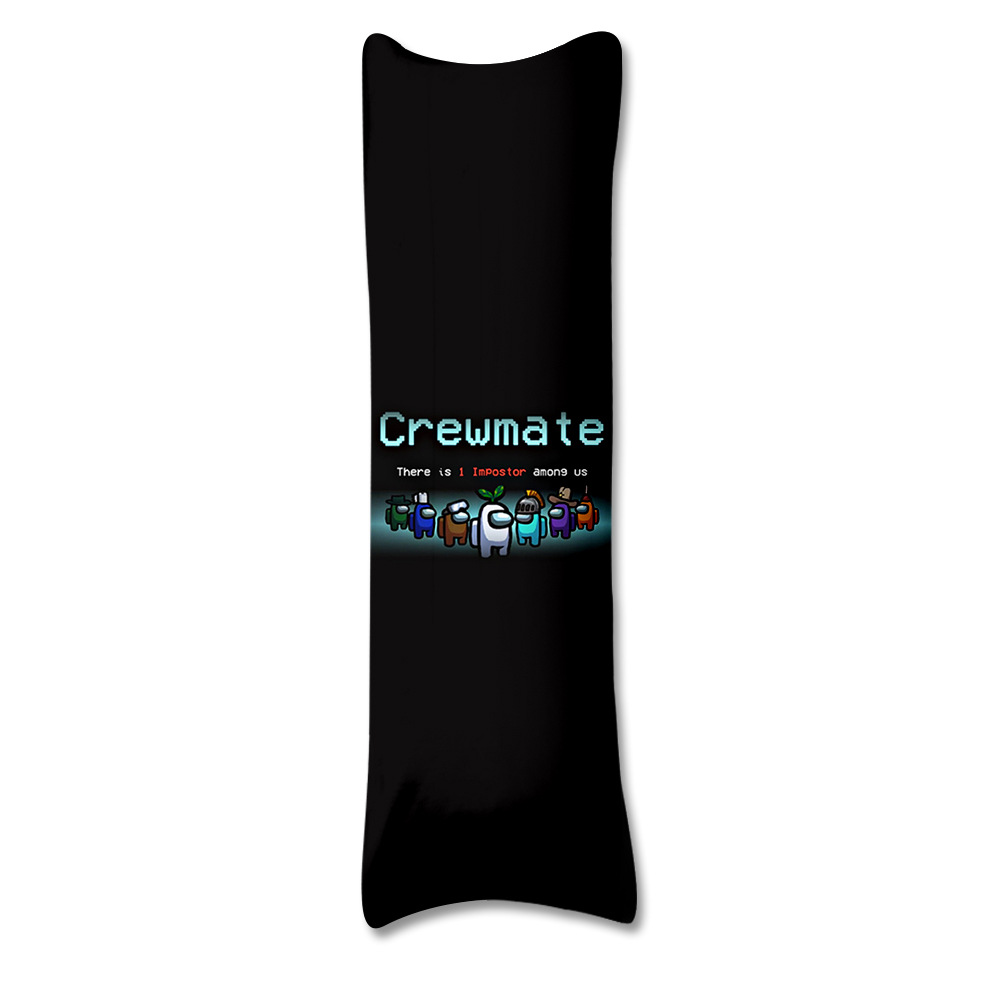 Among Us pillowcase Skin-friendly home student dormitory bed daily necessities comfortable long hug Lumbar Pad Cover