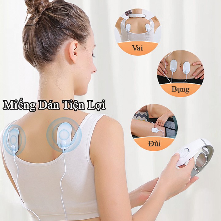 Máy massage cổ Huawei Hilink Jeeback G6 massage 3 cấp nhiệt, 4 khu vực, siêu nhỏ gọn, kết nối App, 10 cường độ mạnh mẽ