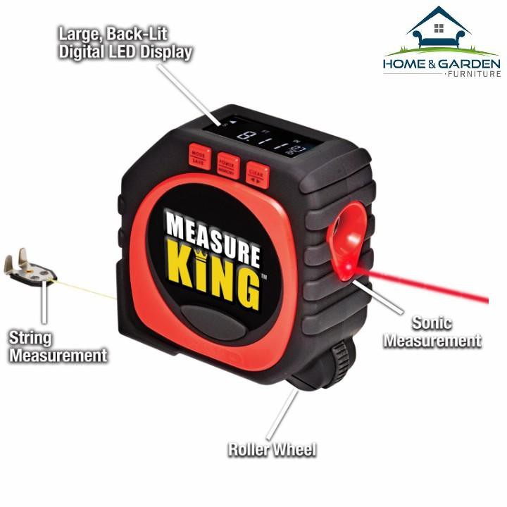 Thước Đo Đa Năng Kỹ Thuật Số 3 Trong 1 Measure King - Home and Garden