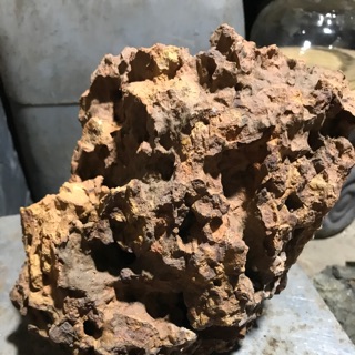 ĐÁ TỔ ONG ĐỎ SET UP HỒ THUỶ SINH- 1kg