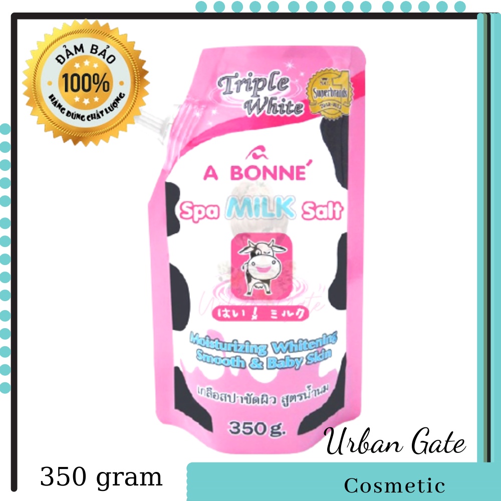 Muối bò ABONNE Spa Milk Salf 350g