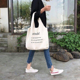 Túi vải tote