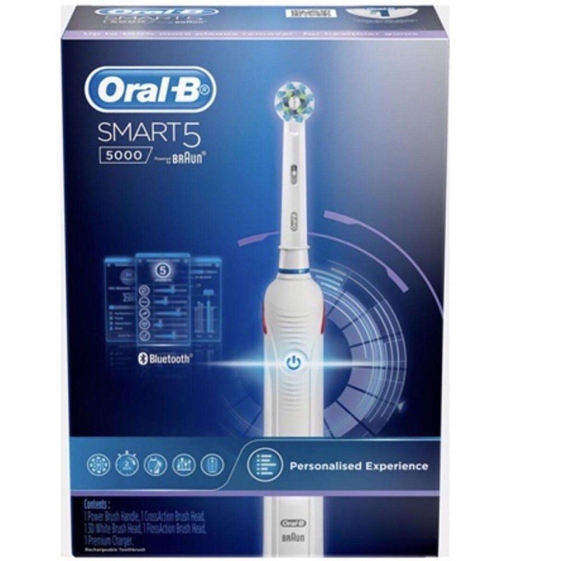 Bàn chải điện Oral B smart5 5000