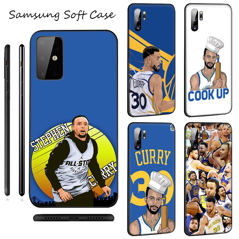 Samsung Galaxy J2 J4 J5 J6 Plus J7 J8 Prime Core Pro J4+ J6+ J730 2018 Casing phone Soft Case YX169 Stephen Curry 30