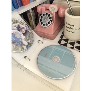 Binder nhựa còng trong suốt A4/A5/A6 đựng ảnh card - Sổ lưu trữ album ảnh/Sổ lưu trữ bo góc
