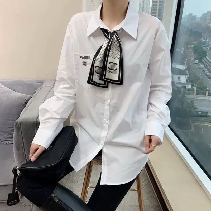 Áo sơ mi nữ kiểu đẹp dài tay Jumio