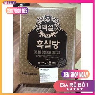 Đường đen hàn quốc beksul 1kg nhập khẩu hàn quốc
