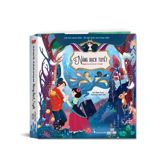 Lật Mở Xuyên Thấu - Bí Mật Phía Sau Trang Sách - Nàng Bạch Tuyết