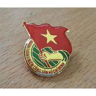 Huy hiệu đoàn viên ( 2 Chiếc)