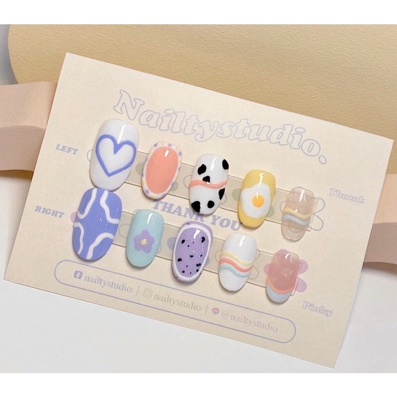 Nail box thiết kế giá rẻ