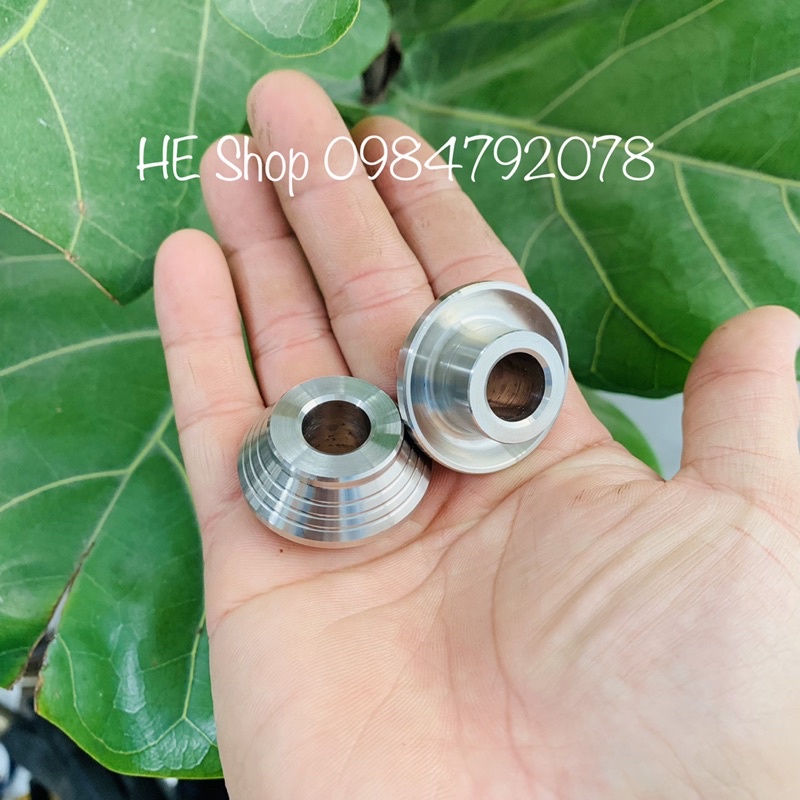 Cặp canh bánh trước Inox 304 Winner/Sonic