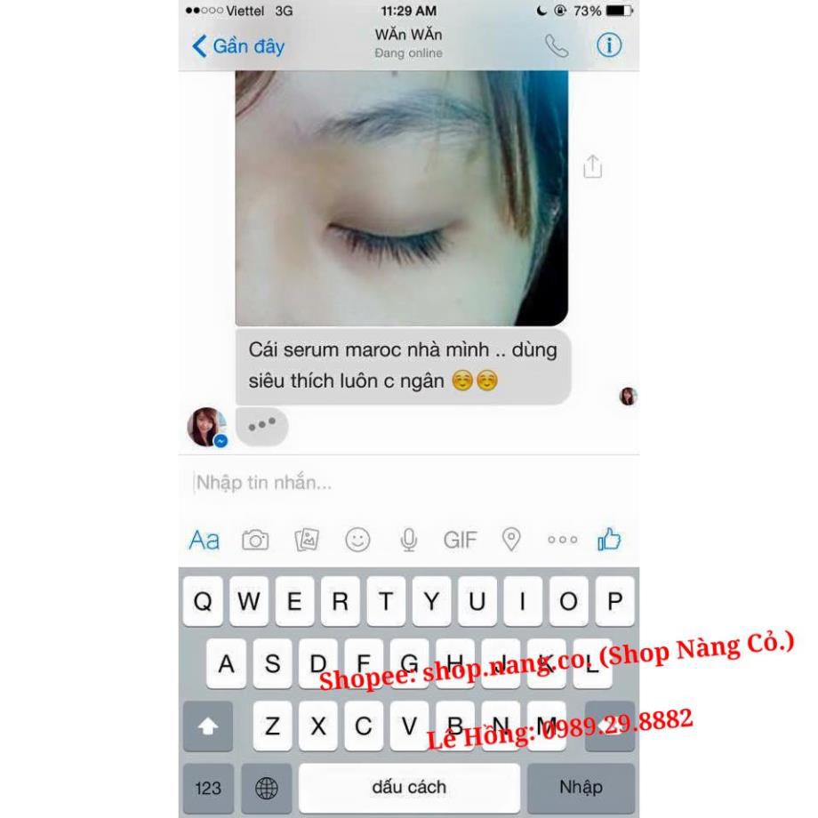 [100% Chính Hãng] Tinh Dầu Dài mi Marroc, rậm lông mày, Serum Dài mi Marroc, Kích thích mọc lông mi, lông mày, Dưỡng dài | BigBuy360 - bigbuy360.vn