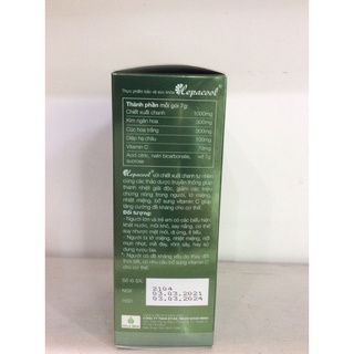 bột sủi hepacool giải độc- mát gan