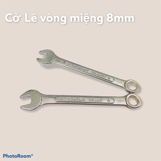 Cờ lê vòng miệng 8mm 2 đầu