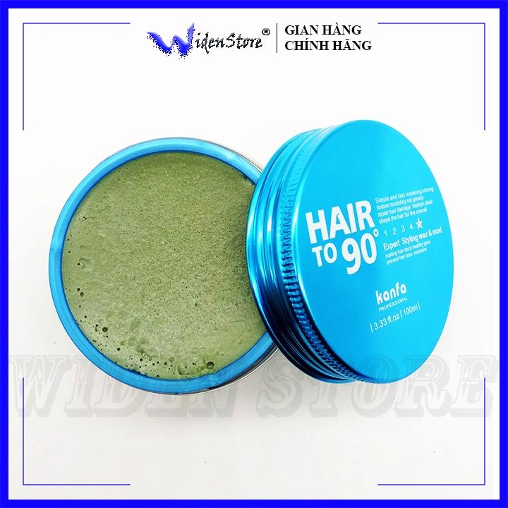 Sáp Vuốt Tóc Nam Hair To 90 Gel Wax Keo Vuốt Tóc Tạo Kiểu Chính Hãng Hộp Xanh Dương Công Nghệ Nhật Bản WST10 WIDEN STORE