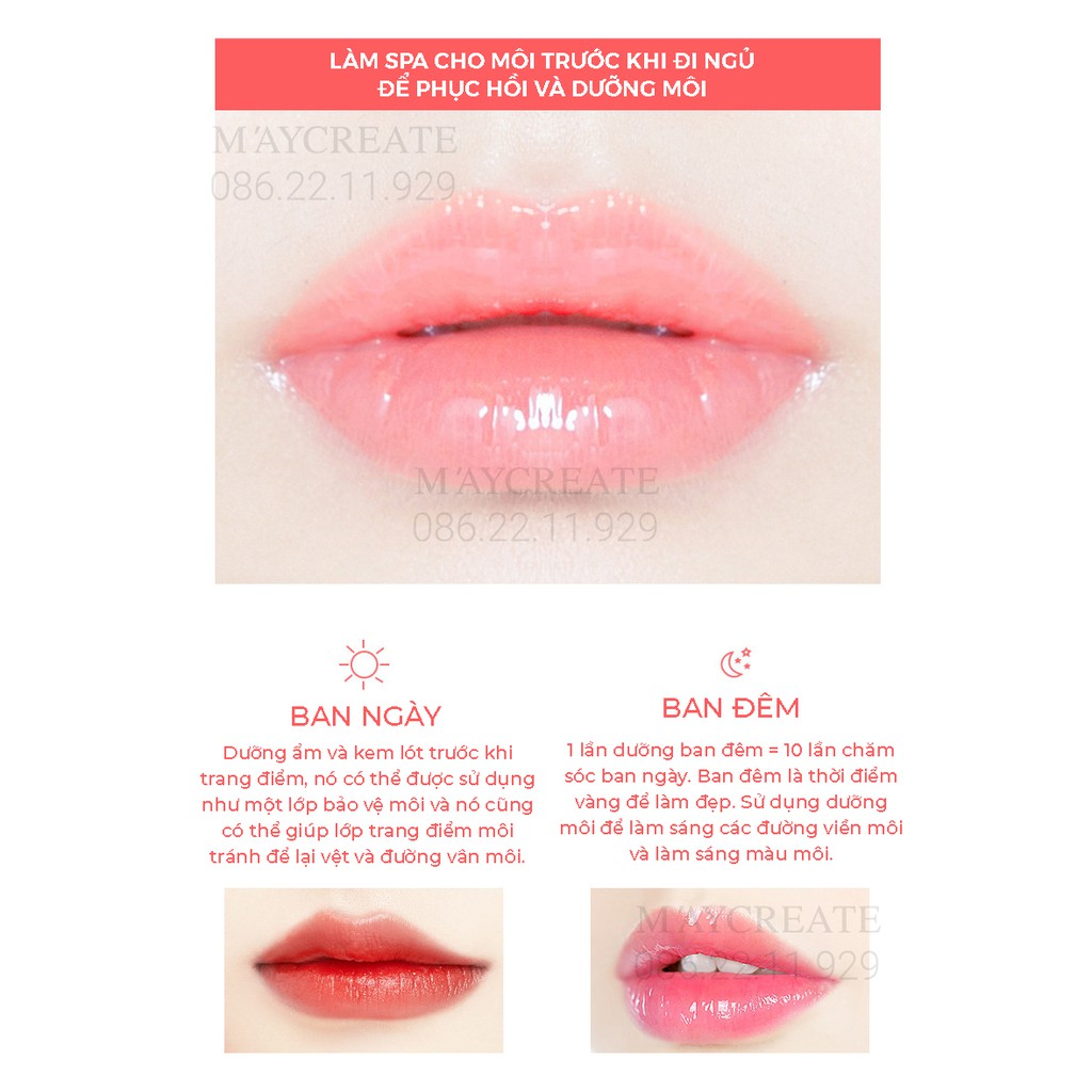 Mặt Nạ Dưỡng Ẩm Môi Maycreate Hàng Nội Địa Trung | BigBuy360 - bigbuy360.vn