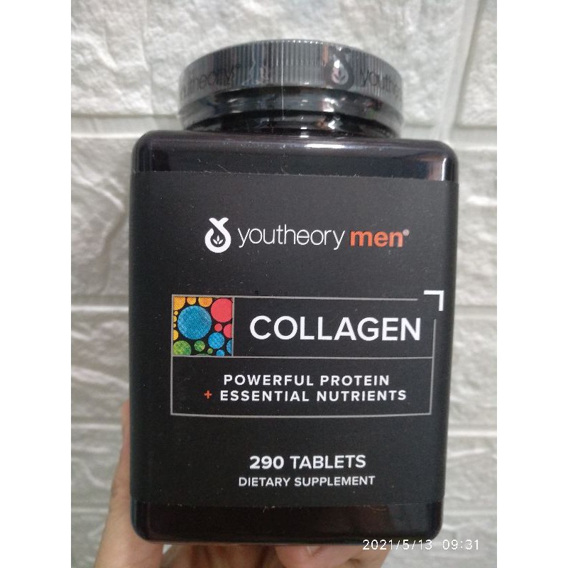 [HÀNG MỸ] Collagen dạng viên Collagen + biotin Men - 290 Viên