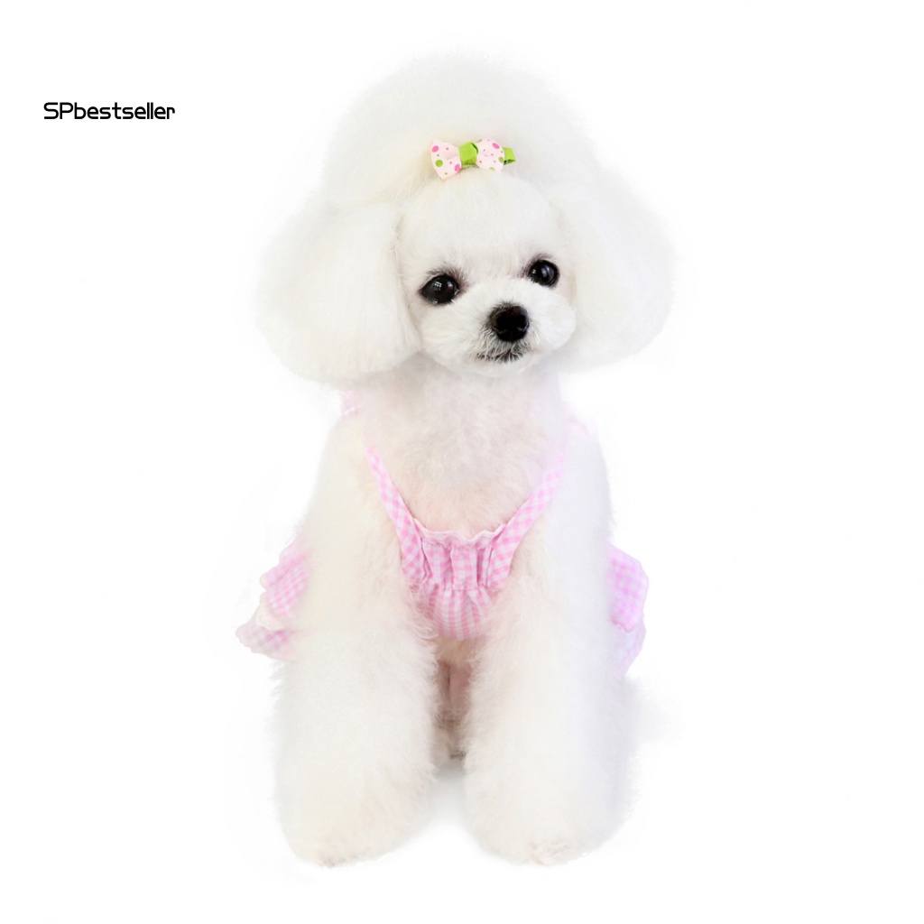 Đầm Tutu Siêu Mềm Đính Nơ Đáng Yêu Cho Thú Cưng