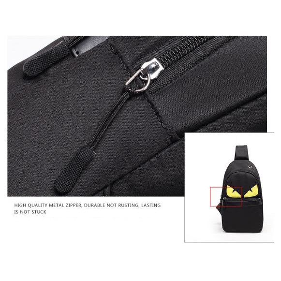 [XẢ HÀNG 3 NGÀY ] TÚI ĐEO CHÉO HÌNH MẮT ĐA NĂNG, PHONG CÁCH HÀN QUỐC | BigBuy360 - bigbuy360.vn