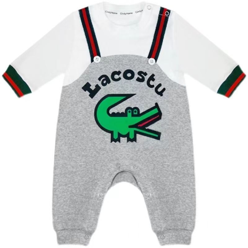 Áo Liền Quần Dài Tay Thời Trang Mùa Thu Mới Cho Bé Sơ Sinh